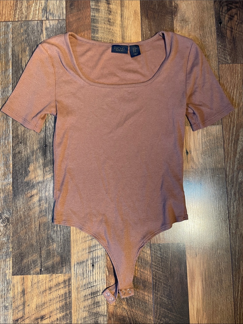 Rachel Roy Short-sleeve Bodysuit - Women’s Medium